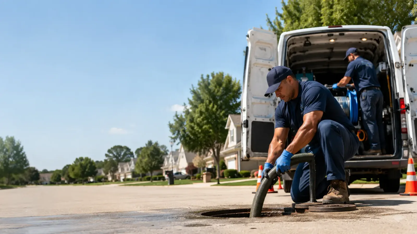 Sewer Backup Cleanup services in Jacobson, MN